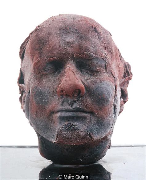 marc quinn self portrait